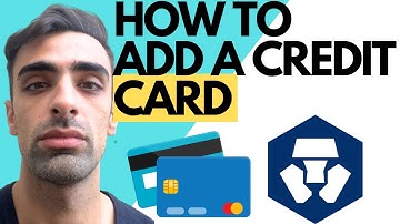 How To Add A Credit Card To Crypto.com  (Step By Step)