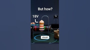 Resistors & Ohm’s Law Explained: How They Control Electricity #shorts #science #magnets #magnetism