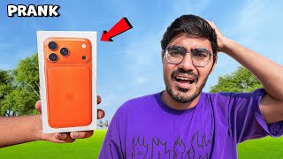 Crazy iPhone 17 Prank On Amit- टीम ने अमित के ऊपर कर दिया प्रैंक