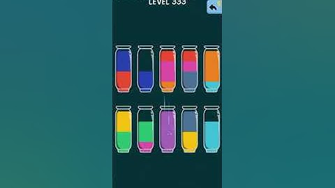 Level 333 || Water Color Game || Winning Tricks and Tips