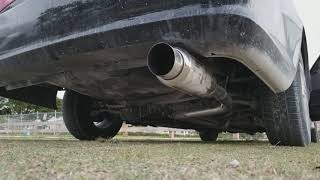 Muffler Dc Sport Ex 5010 In Honda Accord 00