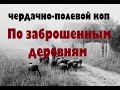 ЧЕРДАЧНО-ПОЛЕВОЙ КОП &quot;ПО ЗАБРОШЕННЫМ ДЕРЕВНЯМ&quot;