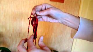 Вишита сорочка(http://wyshywka.com/ На відео показано як за кілька хвилин власними силами зробити гарний плетений шнурок для вишито..., 2013-06-11T15:40:08.000Z)