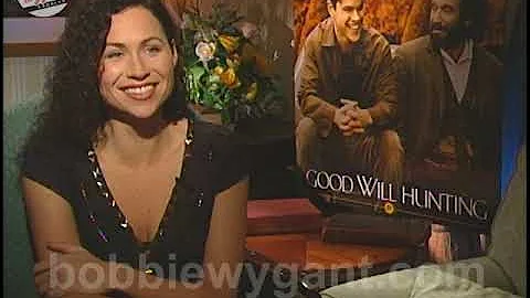 Minnie Driver "Good Will Hunting" 11/23/97 - Bobbi...