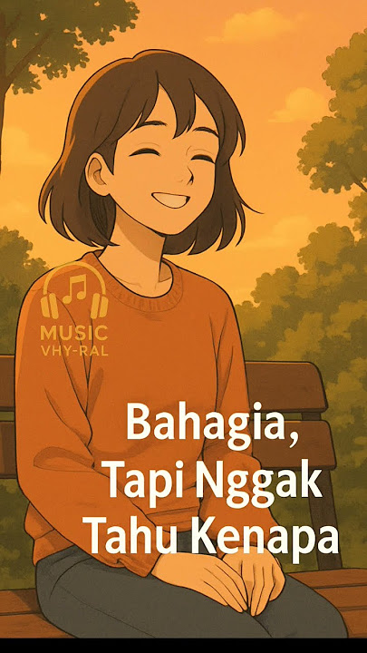 Vibes nya Asik Banget | Bahagia, tapi gag tau kenapa aneh kan #laguviral #musikterbaru #music