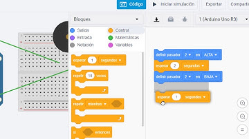 Buzzer o Zumbador Con Tinkercad Con Arduino