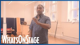 'Til I Hear You Sing' from Love Never Dies | Norm Lewis in rehearsals