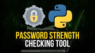 Password Strength Checker in Python screenshot 1