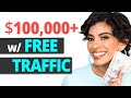 How to Make Multiples 6-Figures with FREE Traffic