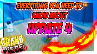 [GPO] Everything You NEED To Know About UPDATE 4 !! | Release Date?!?!