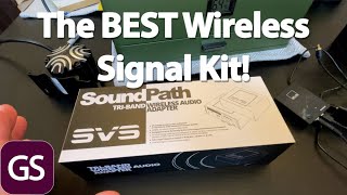 SVS Tri Band Wireless Transmitter Kit Improvements