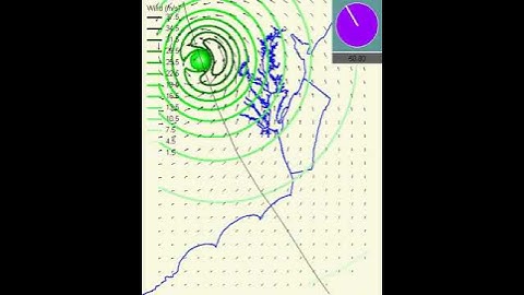 Hurricane Isabel Wind Bands