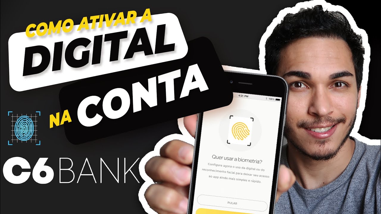 Como ACESSAR a CONTA C6 Bank pela DIGITAL YouTube Como ACESSAR a CONTA C6 Bank pela DIGITAL YouTube