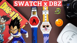 SWATCH x Dragon Ball Z Review - Vegeta & Master Roshi