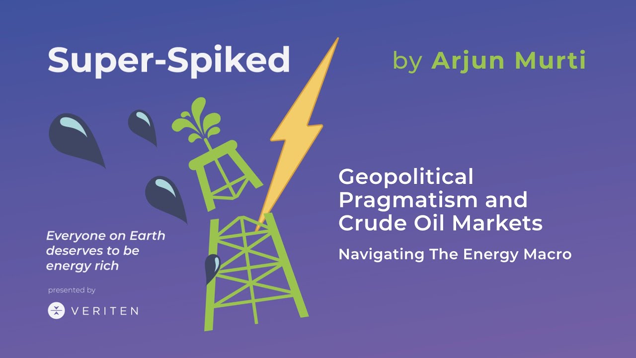 Видеоподы с мощными шипами (EP88): геополитический прагматизм и рынки сырой нефти