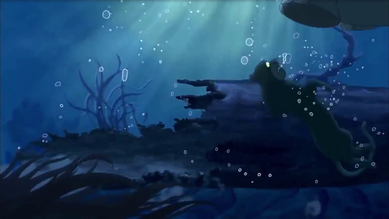 Jungle Book 2 Underwater Scene - YouTube