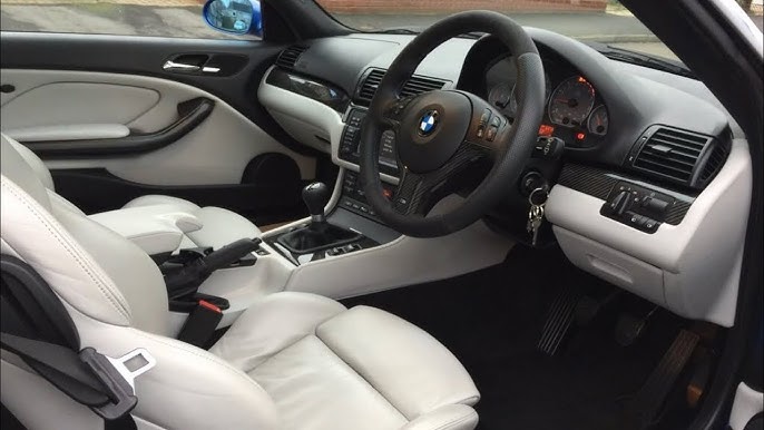 BMW E46 M3 INTERIEUR ALCANTARA - MR Autoscheibenfolierung