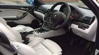 Completely Transforming My Interior In 1 Day (BMW E46)