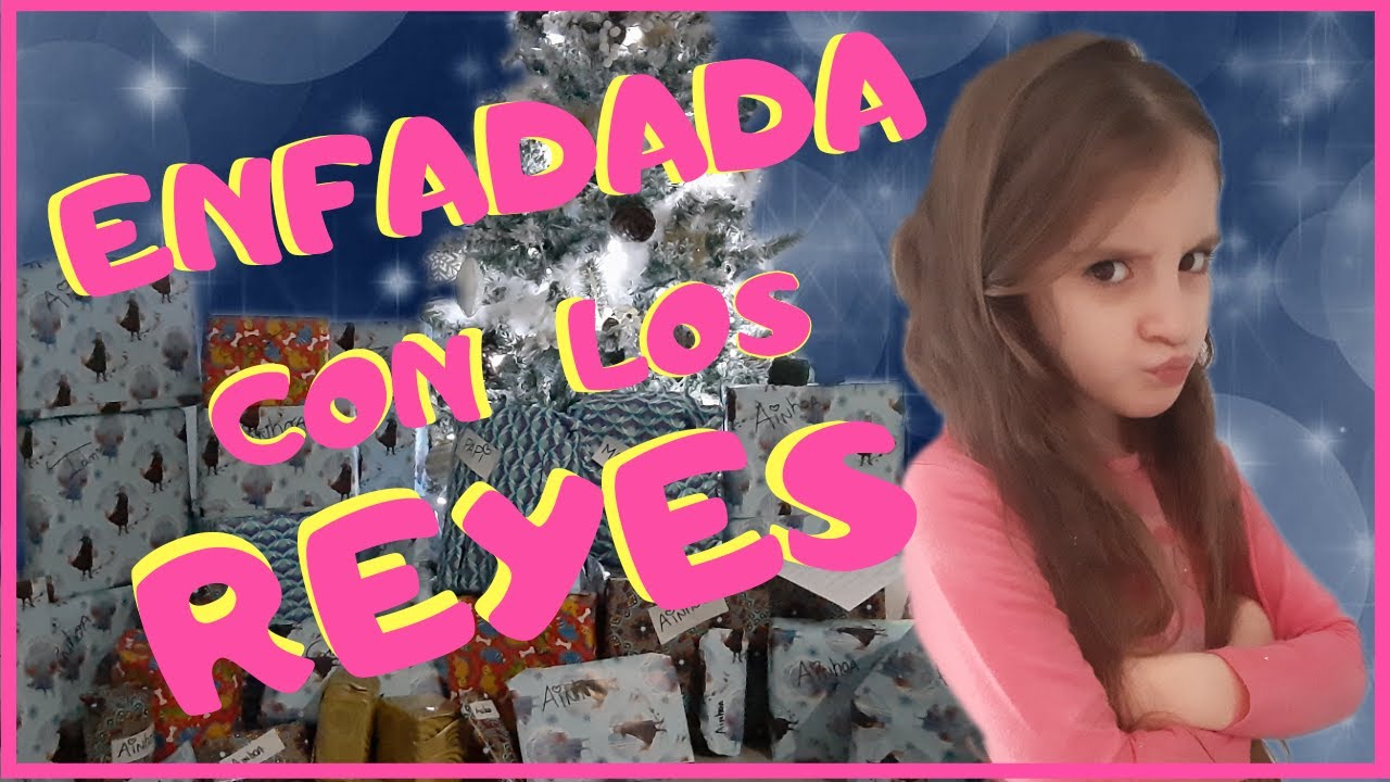 ABRIENDO REGALOS de los REYES MAGOS 2020(AINHOA SE ENFADA MUCHISIMO) #VLOG02