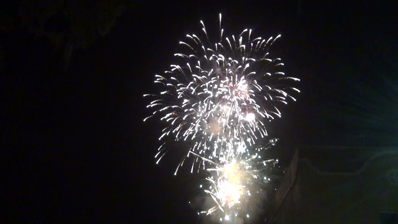 2021 Fireworks Safety Harbor Florida YouTube