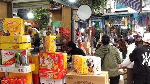 Hàng hóa phong phú, thị trường sôi động dịp Tết Quý Mão 2023