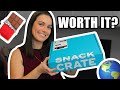 SnackCrate Review: Is This "Around The World" Snack Box Worth It?