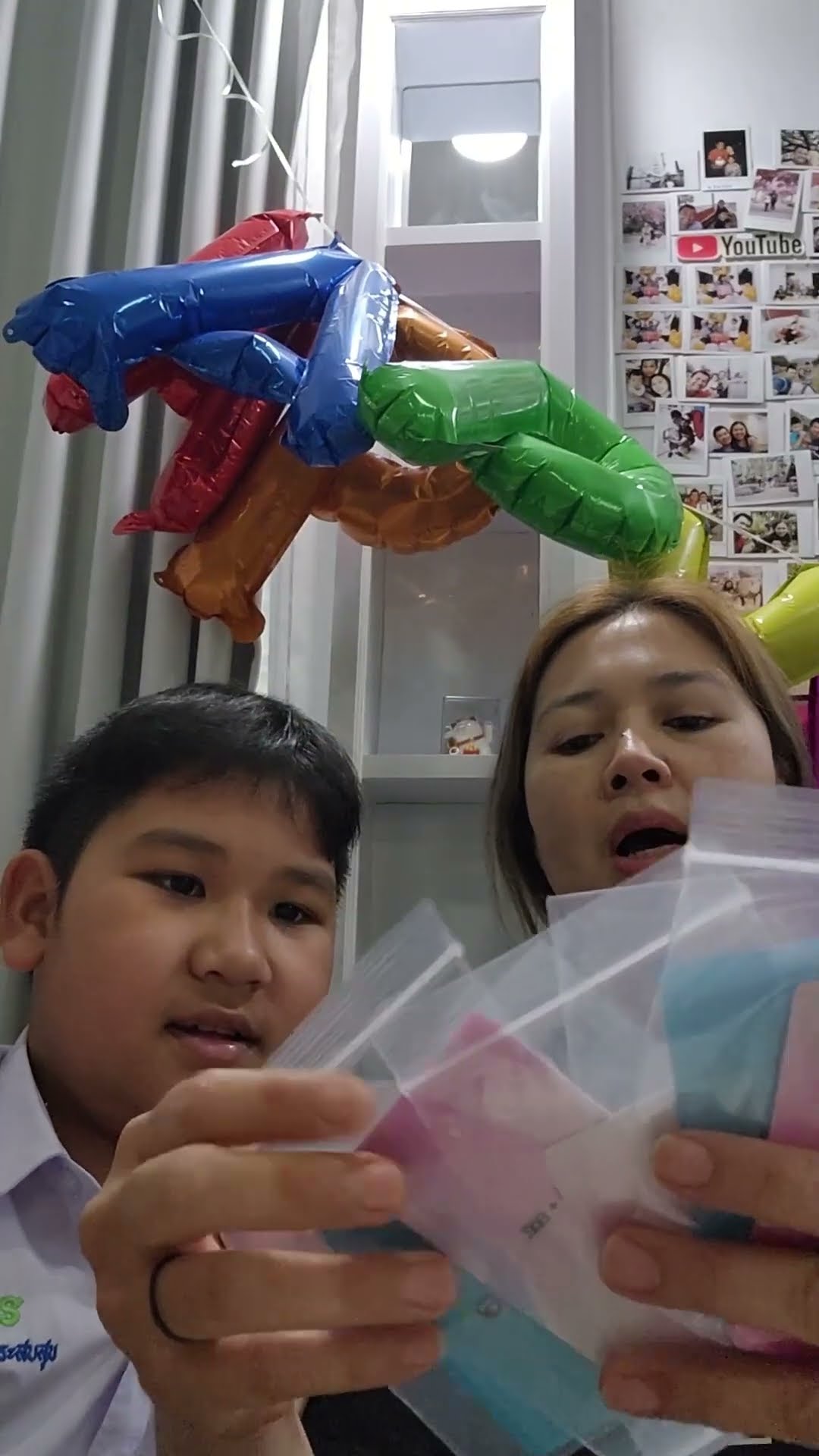 แม่บีสั่งการ์ดอะไรมาให้น้องบีม