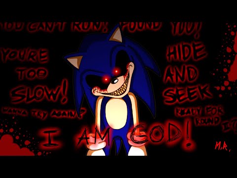 Sonic EXE Green Hill Zone Music 1 Hour