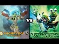 Skylanders Imaginators - Chompy Bot VS Chompy Mage