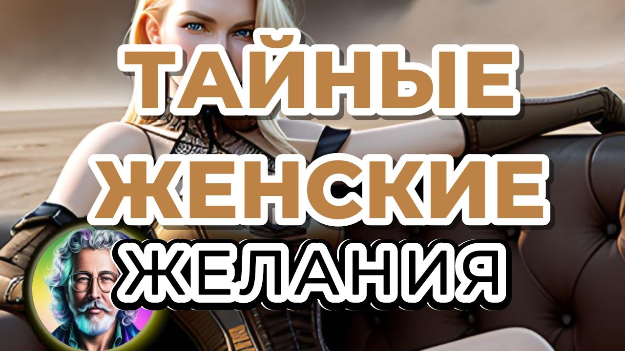 Тайные женские желания