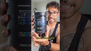 ¿Qué hace la CREATINA en tu cuerpo?