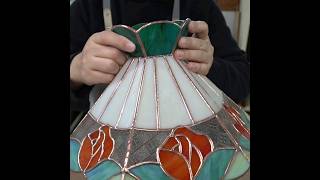 Process of Making Beautiful Stained Glass Lighting