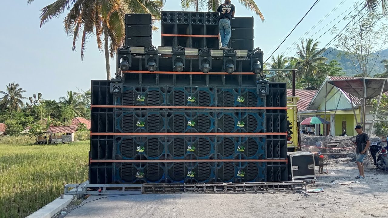 ternyata begini suara Brewog team 3 !!! cek sound di sumberwuluh kebondeli