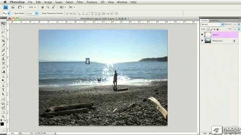 Photoshop CS4 403: Compositing Workflows in Photoshop - 4. Considering Image Sizes and Resolutions