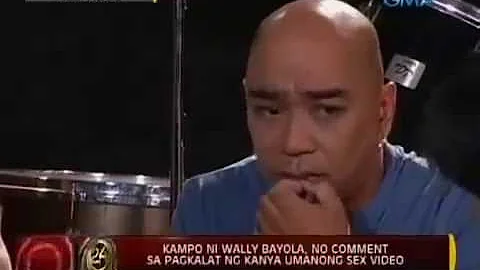 WALLY BAYOLA AND EB BABE YOSH NAGSALITA NA SA SAKSI