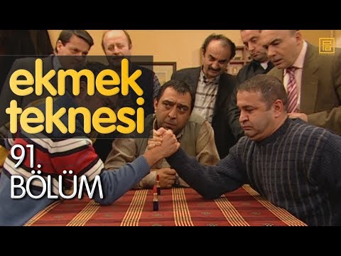 Ekmek Teknesi 91.Bölüm | Tek Parça