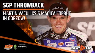 Martin's magical debut in Gorzow | SGP Throwback