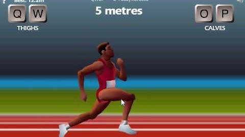 QWOP - EPIC FAILS