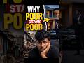 Why Poor People Stay Poor | Finance | Harsh Truths #money #finance