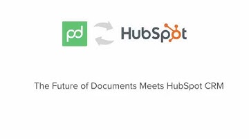 HubSpot CRM + PandaDoc Integration