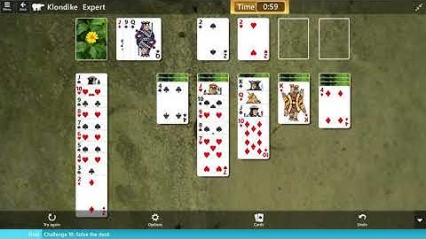 EVENT: Two Game Tango/Klondike Expert/Challenges # 10/August 02,2020