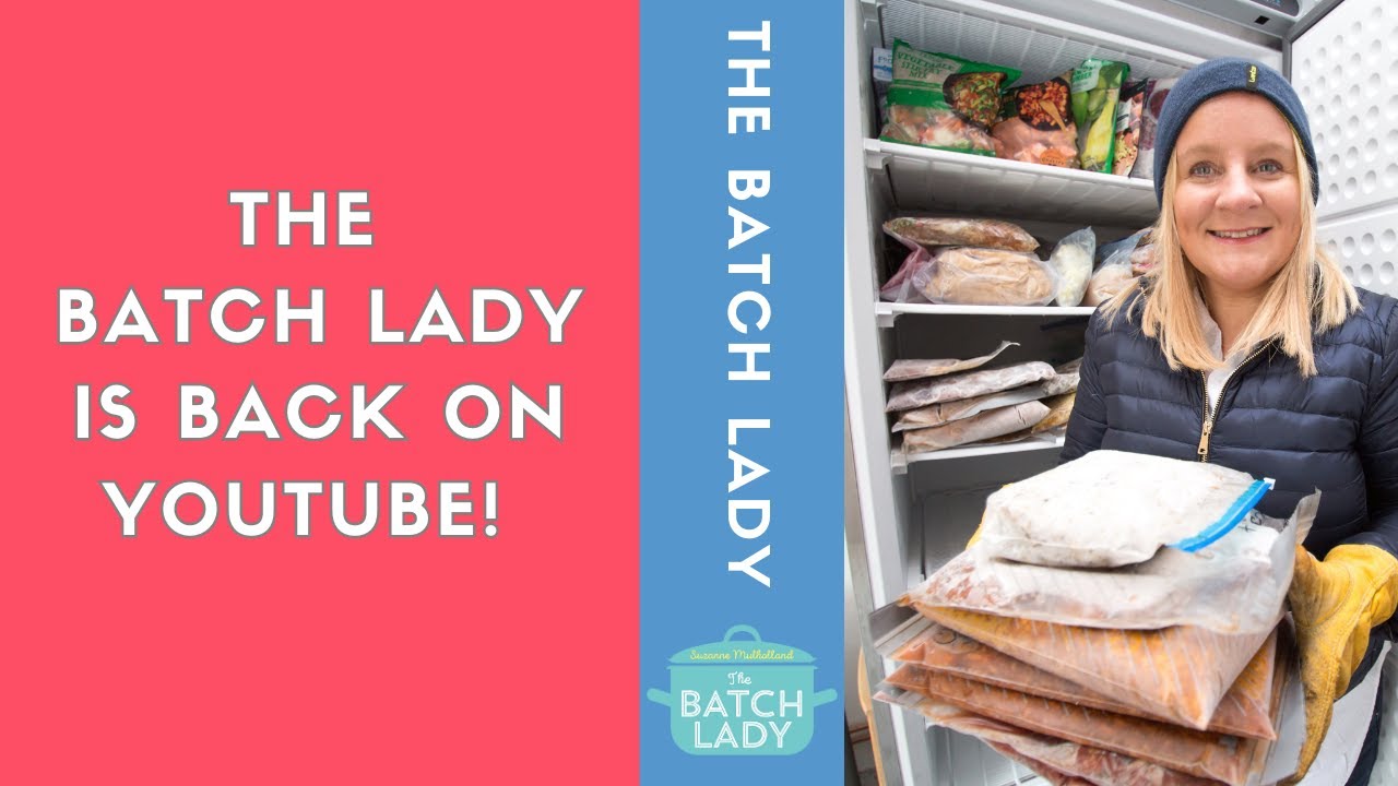 Freezer bags - The Batch Lady