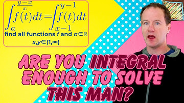 solve this beautiful integral equation