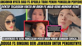 FS MAJU KENA MUNDUR KENA‼️ANC4M4N NYATA DOKTIF UNTUK FS‼️KLARIFIKASI FS BIKIN PUBLIK SEMAKIN CURIGA❗