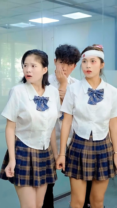Twin Sisters Episode 2: Swap 🥺🔄😡 #anhchinh