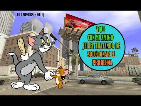 TOM Y JERRY GTA SAN ANDREAS EN LAS VENTURAS SKIN 
