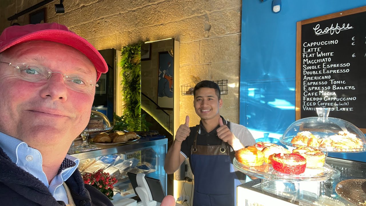 Best Coffee Shops Malta Sunday in Scotland in Sliema YouTube