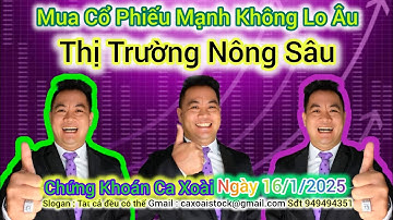 Nhận Định Thị Trường | Phân Tích Cổ Phiếu | Thị Trường Nông Sâu Mua Cổ Phiếu Mạnh Không Lo Âu