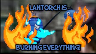 The LANd is being TORCHed! | Loomian Legacy PVP