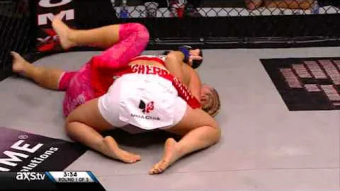 XFC 20 - Sofia Bagherdai vs Sarah Maloy | Womens M...